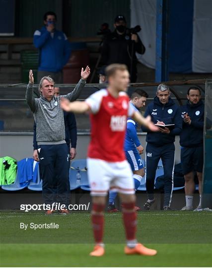 Finn Harps v St Patrick's Athletic - SSE Airtricity League Premier Division