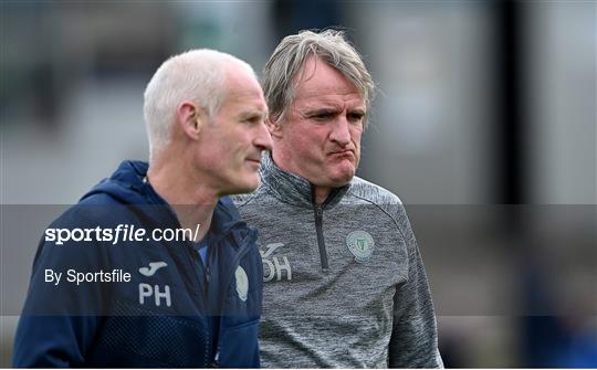 Finn Harps v St Patrick's Athletic - SSE Airtricity League Premier Division Finn Harps v St Patrick's Athletic - SSE Airtricity League Premier Division