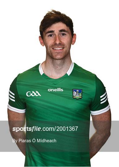 Limerick Hurling Squad Portraits 2021