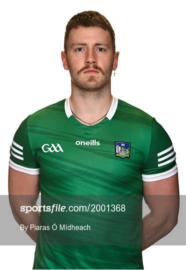 Limerick Hurling Squad Portraits 2021