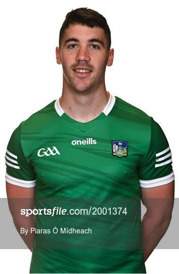 Limerick Hurling Squad Portraits 2021