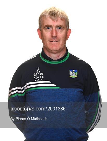 Limerick Hurling Squad Portraits 2021