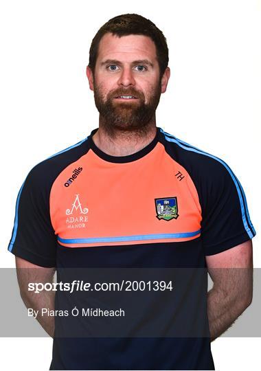 Limerick Hurling Squad Portraits 2021