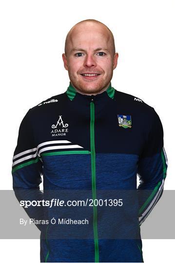 Limerick Hurling Squad Portraits 2021