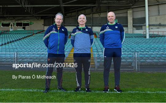 Limerick Hurling Squad Portraits 2021