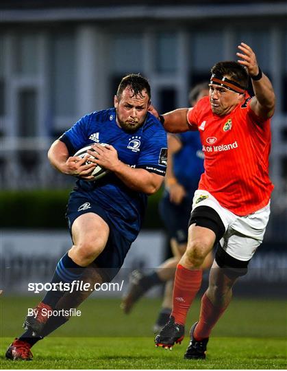 Leinster v Munster - Guinness PRO14 Rainbow Cup Leinster v Munster - Guinness PRO14 Rainbow Cup