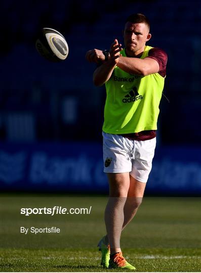 Leinster v Munster - Guinness PRO14 Rainbow Cup Leinster v Munster - Guinness PRO14 Rainbow Cup