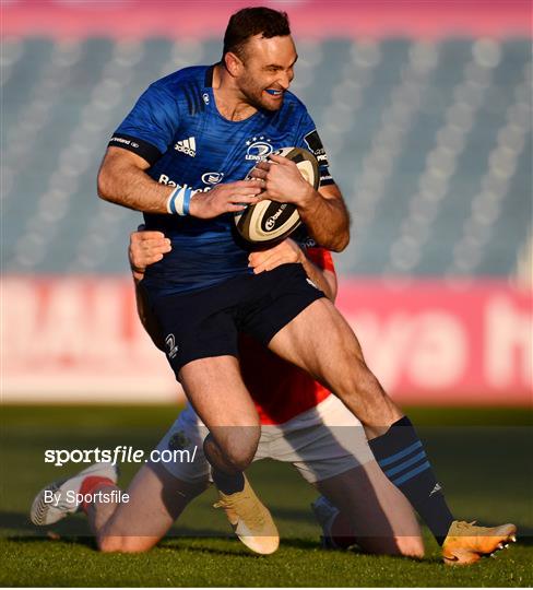 Leinster v Munster - Guinness PRO14 Rainbow Cup Leinster v Munster - Guinness PRO14 Rainbow Cup