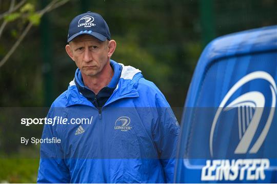 Leinster Rugby Squad Training