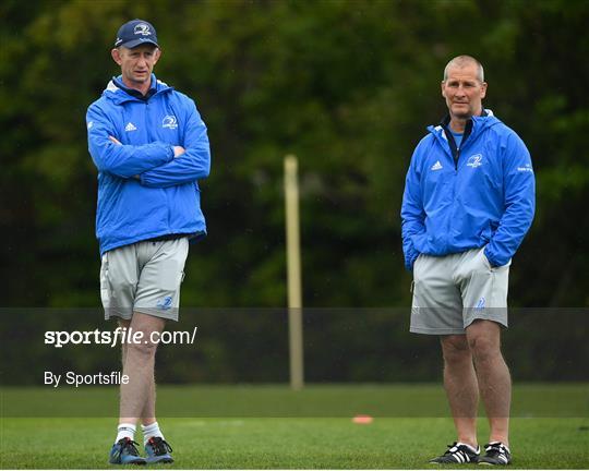 Leinster Rugby Squad Training