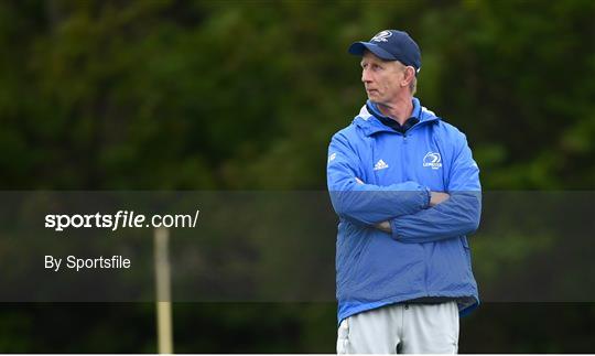 Leinster Rugby Squad Training