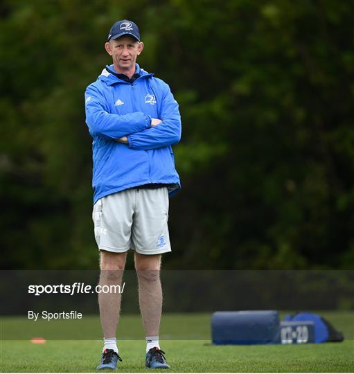 Leinster Rugby Squad Training