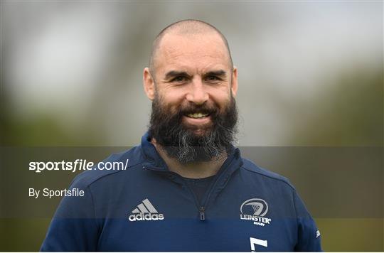 Leinster Rugby Squad Training