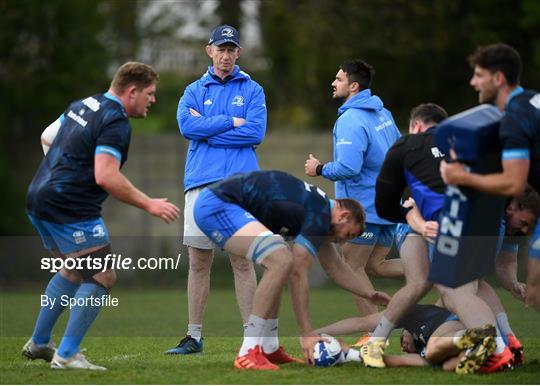 Leinster Rugby Squad Training Leinster Rugby Squad Training