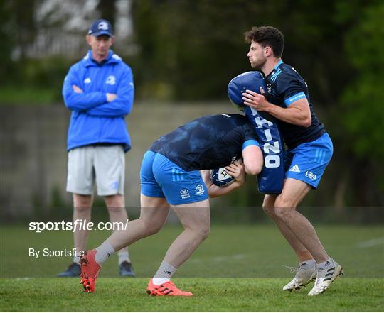 Leinster Rugby Squad Training