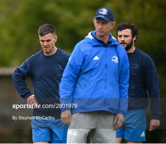 Leinster Rugby Squad Training