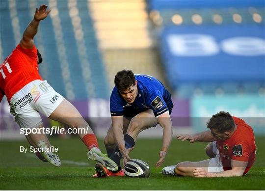 Leinster v Munster - Guinness PRO14 Rainbow Cup Leinster v Munster - Guinness PRO14 Rainbow Cup