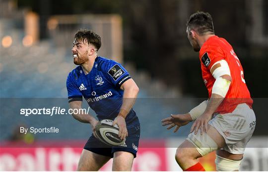Leinster v Munster - Guinness PRO14 Rainbow Cup Leinster v Munster - Guinness PRO14 Rainbow Cup
