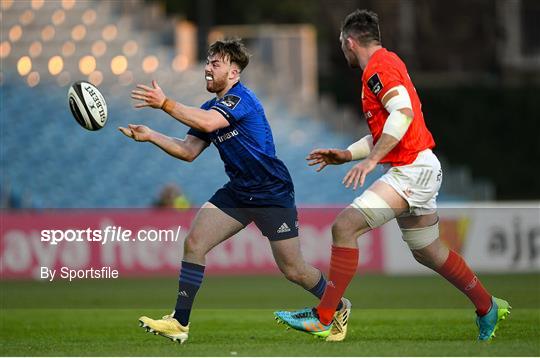 Leinster v Munster - Guinness PRO14 Rainbow Cup Leinster v Munster - Guinness PRO14 Rainbow Cup