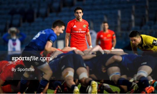 Leinster v Munster - Guinness PRO14 Rainbow Cup Leinster v Munster - Guinness PRO14 Rainbow Cup