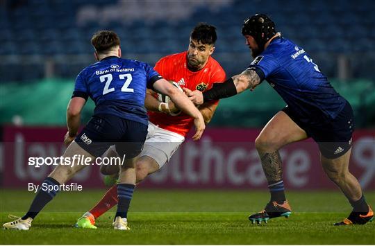 Leinster v Munster - Guinness PRO14 Rainbow Cup Leinster v Munster - Guinness PRO14 Rainbow Cup