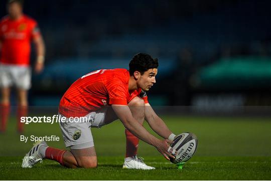 Leinster v Munster - Guinness PRO14 Rainbow Cup Leinster v Munster - Guinness PRO14 Rainbow Cup