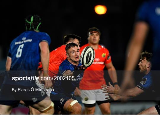 Leinster v Munster - Guinness PRO14 Rainbow Cup Leinster v Munster - Guinness PRO14 Rainbow Cup