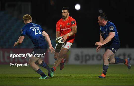Leinster v Munster - Guinness PRO14 Rainbow Cup Leinster v Munster - Guinness PRO14 Rainbow Cup