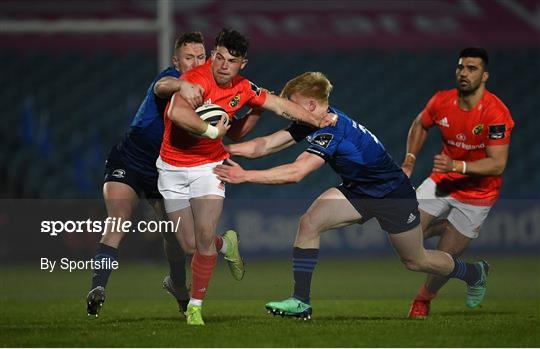 Leinster v Munster - Guinness PRO14 Rainbow Cup Leinster v Munster - Guinness PRO14 Rainbow Cup