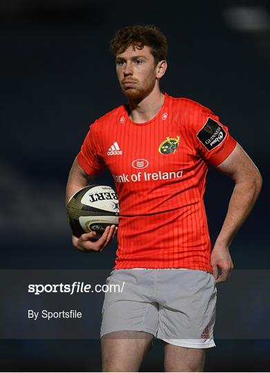 Leinster v Munster - Guinness PRO14 Rainbow Cup Leinster v Munster - Guinness PRO14 Rainbow Cup