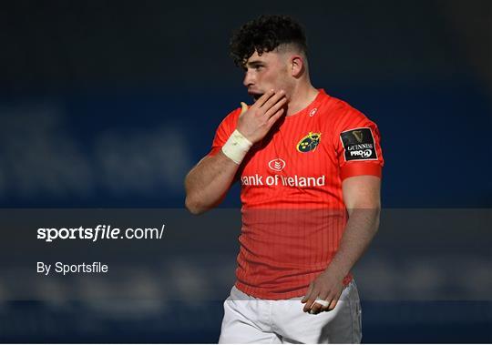Leinster v Munster - Guinness PRO14 Rainbow Cup Leinster v Munster - Guinness PRO14 Rainbow Cup