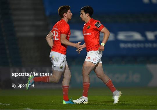 Leinster v Munster - Guinness PRO14 Rainbow Cup Leinster v Munster - Guinness PRO14 Rainbow Cup