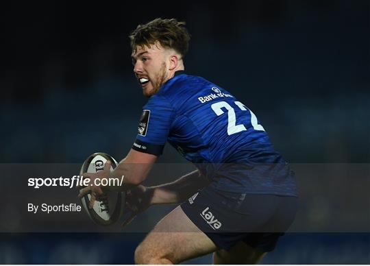 Leinster v Munster - Guinness PRO14 Rainbow Cup Leinster v Munster - Guinness PRO14 Rainbow Cup