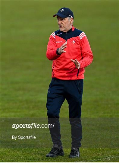 Louth Senior Football Squad Training Louth Senior Football Squad Training