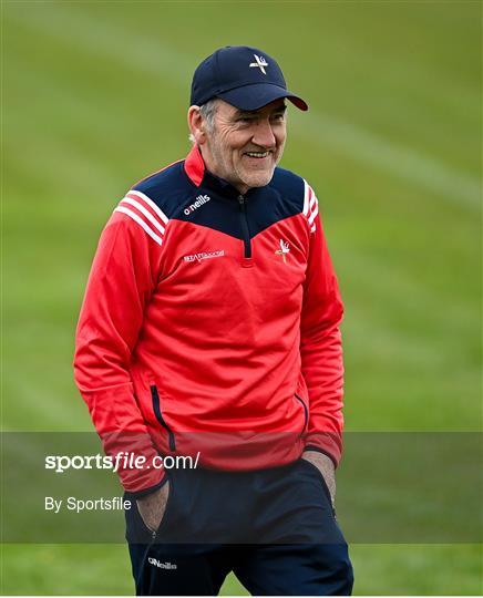 Louth Senior Football Squad Training Louth Senior Football Squad Training