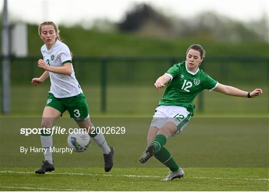 Republic of Ireland WNT Home-Based Training Republic of Ireland WNT Home-Based Training