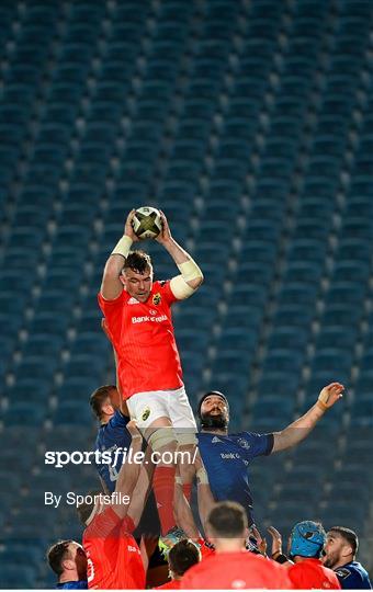 Leinster v Munster - Guinness PRO14 Rainbow Cup Leinster v Munster - Guinness PRO14 Rainbow Cup