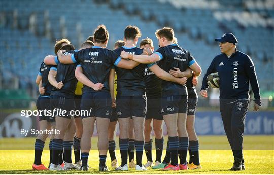 Leinster v Munster - Guinness PRO14 Rainbow Cup Leinster v Munster - Guinness PRO14 Rainbow Cup