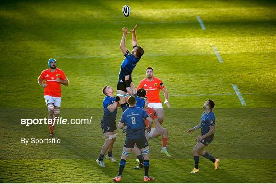 Leinster v Munster - Guinness PRO14 Rainbow Cup Leinster v Munster - Guinness PRO14 Rainbow Cup