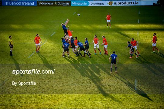 Leinster v Munster - Guinness PRO14 Rainbow Cup Leinster v Munster - Guinness PRO14 Rainbow Cup