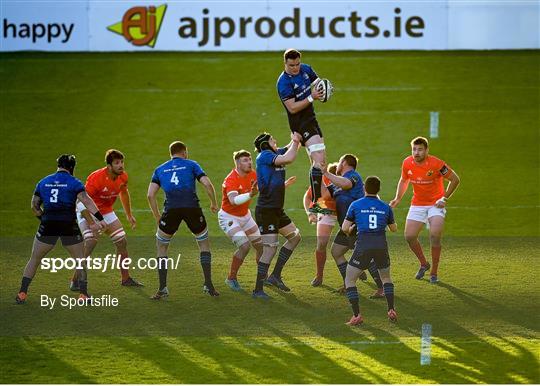 Leinster v Munster - Guinness PRO14 Rainbow Cup Leinster v Munster - Guinness PRO14 Rainbow Cup