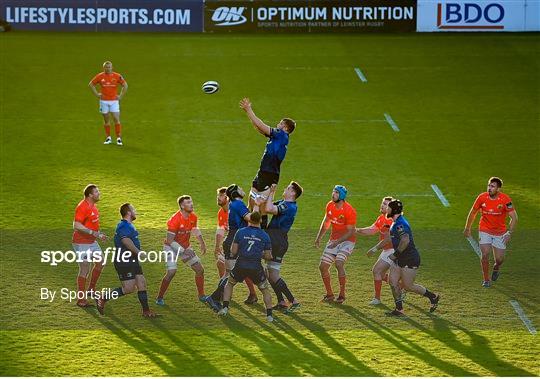 Leinster v Munster - Guinness PRO14 Rainbow Cup Leinster v Munster - Guinness PRO14 Rainbow Cup