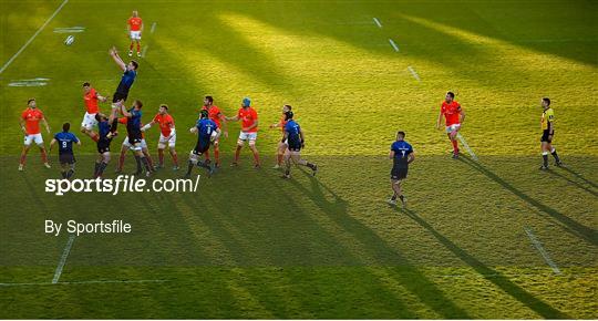 Leinster v Munster - Guinness PRO14 Rainbow Cup Leinster v Munster - Guinness PRO14 Rainbow Cup