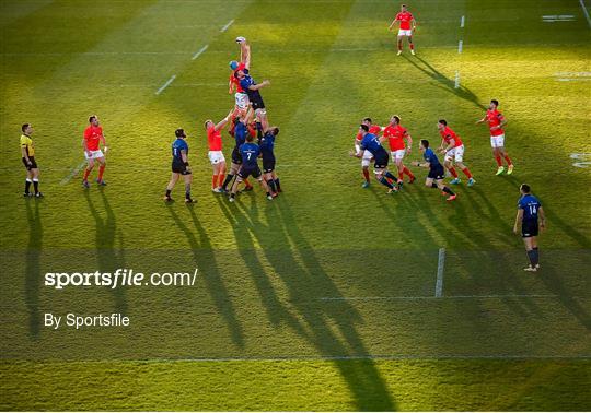 Leinster v Munster - Guinness PRO14 Rainbow Cup