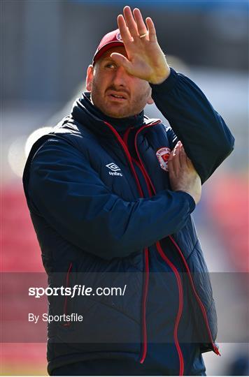 St Patrick's Athletic v Longford Town - SSE Airtricity League Premier Division St Patrick's Athletic v Longford Town - SSE Airtricity League Premier Division