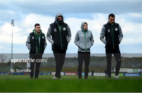 Finn Harps v Shamrock Rovers - SSE Airtricity League Premier Division Finn Harps v Shamrock Rovers - SSE Airtricity League Premier Division