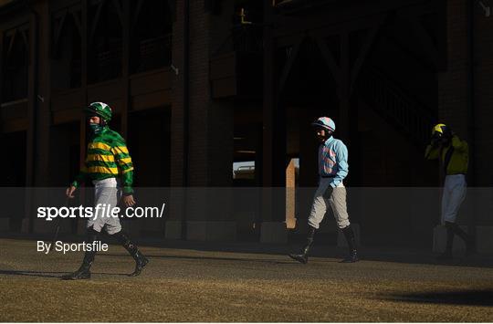 Punchestown Festival - Champion Hurdle Day