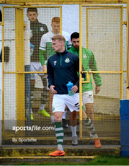 Finn Harps v Shamrock Rovers - SSE Airtricity League Premier Division Finn Harps v Shamrock Rovers - SSE Airtricity League Premier Division