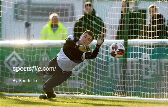 Bray Wanderers v Cork City - SSE Airtricity League First Division Bray Wanderers v Cork City - SSE Airtricity League First Division