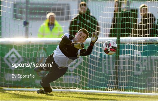 Bray Wanderers v Cork City - SSE Airtricity League First Division